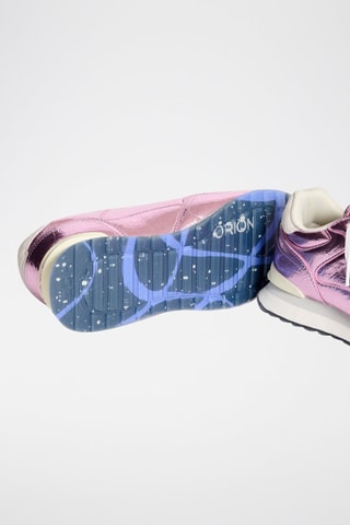 Baskets vernies Orion - Rose