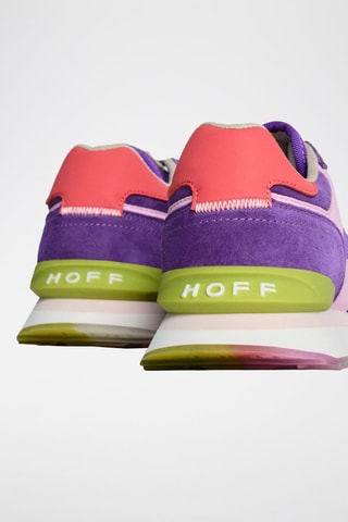 Baskets en cuir Rhosus - Violet