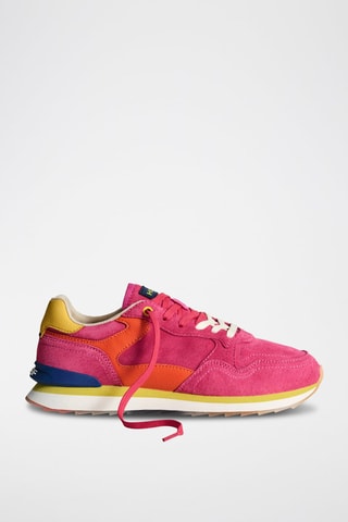 Baskets en cuir Fragum - Rose