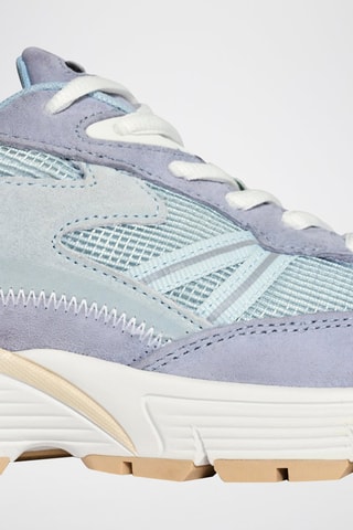 Baskets en cuir Cabell - Ciel