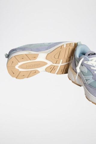 Baskets en cuir Cabell - Ciel