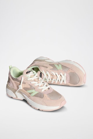 Baskets en cuir Dade - Rose