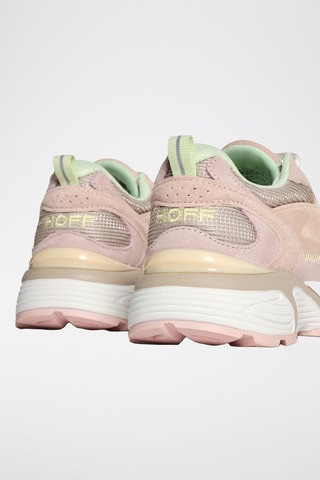 Baskets en cuir Dade - Rose