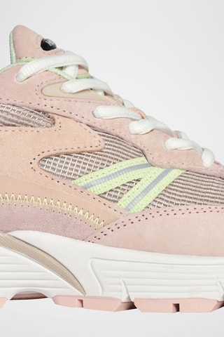 Baskets en cuir Dade - Rose