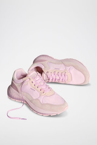 Baskets en cuir Stockholm - Lilas