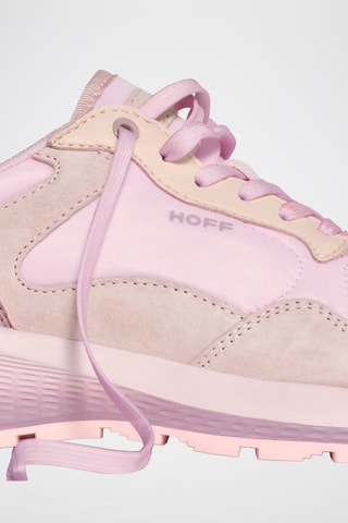 Baskets en cuir Stockholm - Lilas