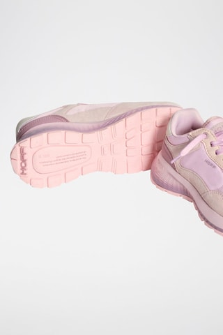 Baskets en cuir Stockholm - Lilas