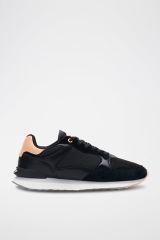 Baskets en nubuck New York - Noir