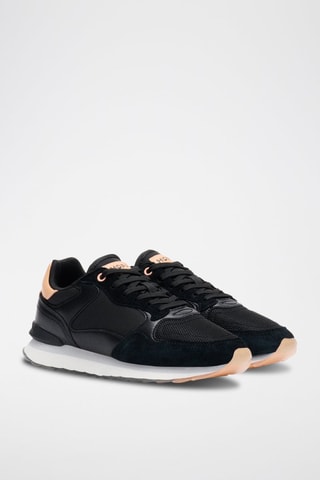Baskets en nubuck New York - Noir