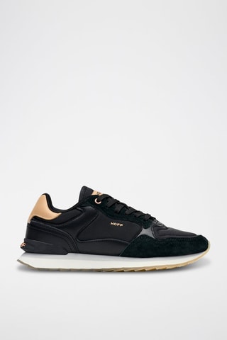 Baskets en cuir New York - Noir
