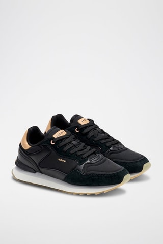 Baskets en cuir New York - Noir