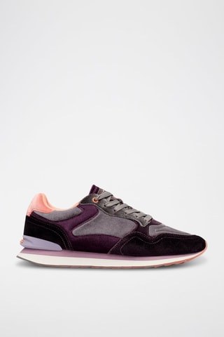 Baskets en cuir Amethist - Violet