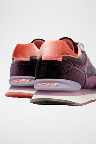 Baskets en cuir Amethist - Violet