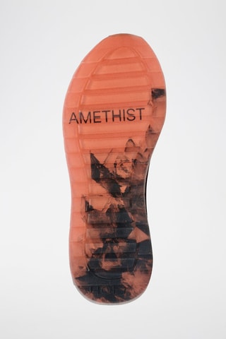 Baskets en cuir Amethist - Violet