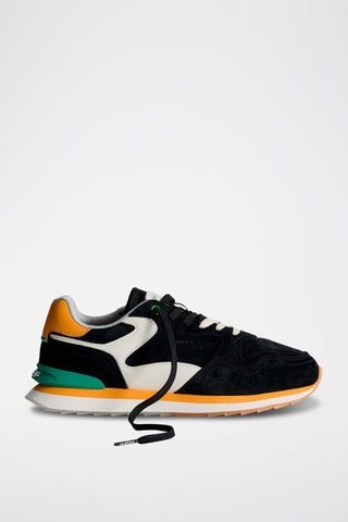 Baskets en nubuck Nigreos - Noir