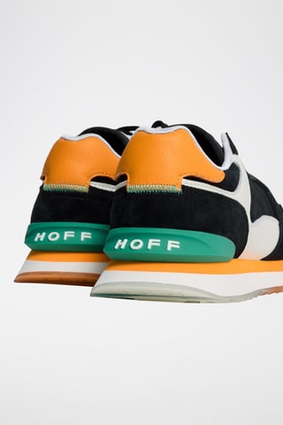 Baskets en nubuck Nigreos - Noir