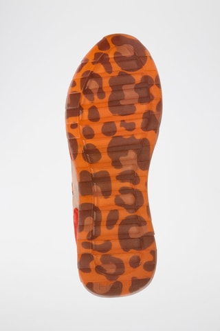 Baskets en cuir Lady - Orange