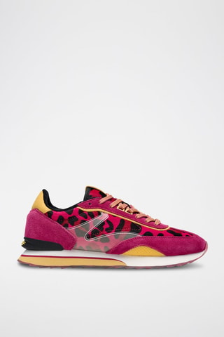 Baskets en cuir Lady - Rose