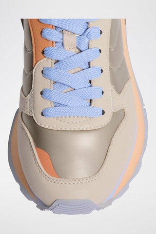 Baskets Regium - Beige