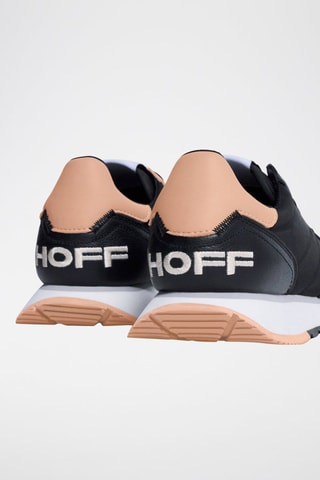 Baskets en cuir Cumae - Noir
