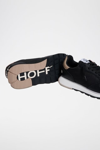 Baskets en cuir Cumae - Noir