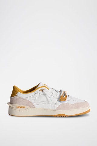 Baskets en cuir Walkman - Blanc