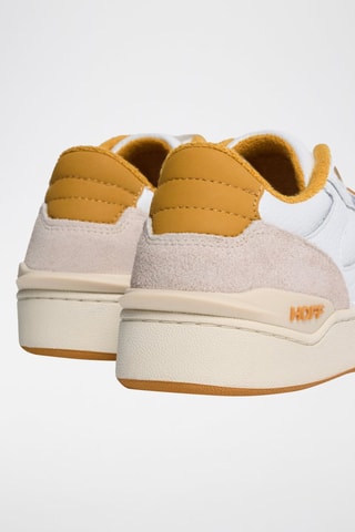 Baskets en cuir Walkman - Blanc