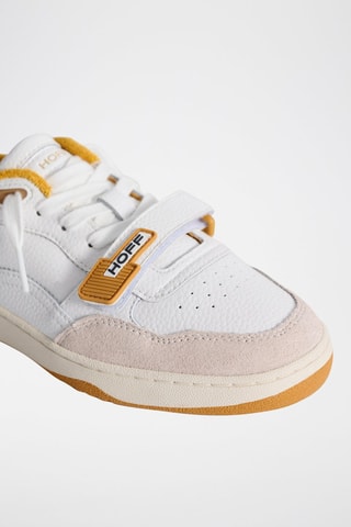 Baskets en cuir Walkman - Blanc