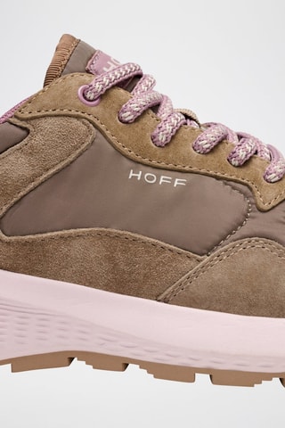Baskets en cuir Budapest - Beige