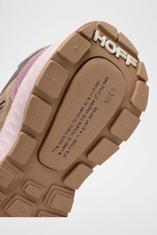 Baskets en cuir Budapest - Beige