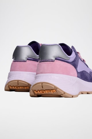 Baskets en cuir Shanghai - Violet