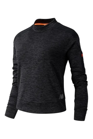 T-shirt Heat Grid - Noir chiné