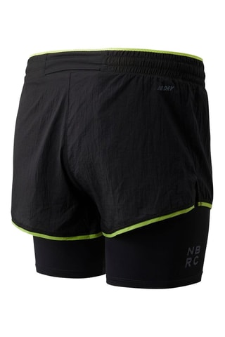 Short de running Q Speed Breathe - Noir
