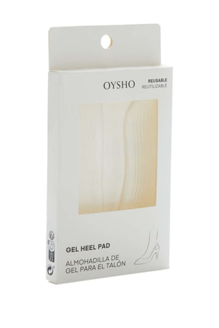 1 paio di solette in gel - Trasparente