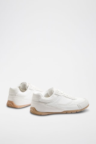 Sneakers in pelle - Bianco