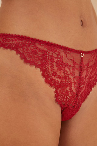 Tanga - Rosso 