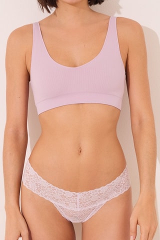 Tanga - Rosa cipria