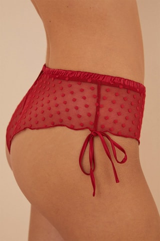 Culotte - Rosso