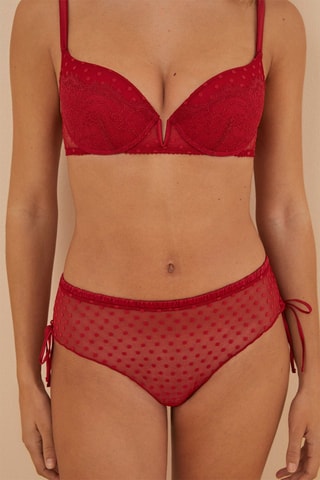 Culotte - Rosso