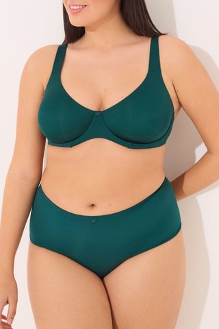 Culotte - Verde smeraldo