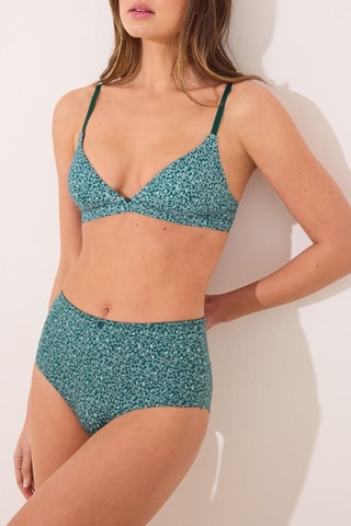 Culotte - Verde smeraldo