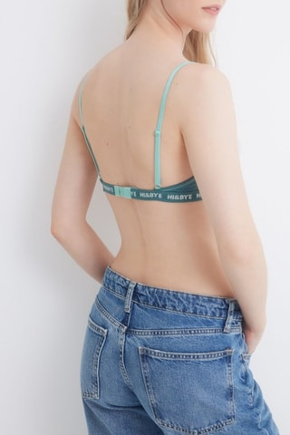 Reggiseno - Verde acqua
