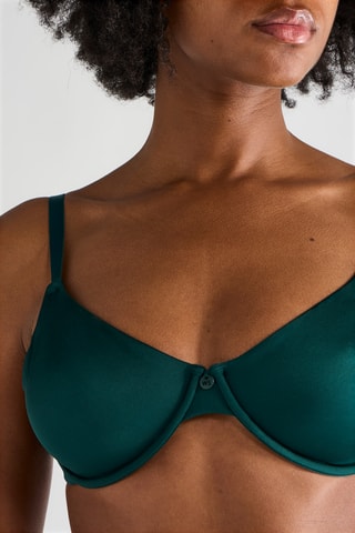 Reggiseno - Verde scuro