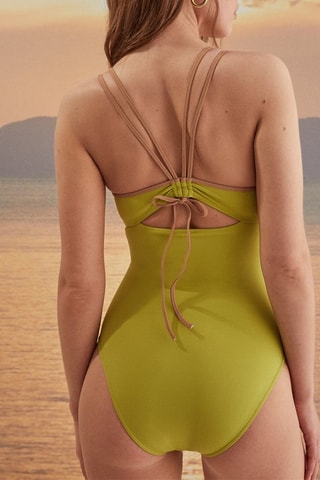 Costume intero - Pistacchio