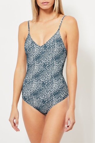 Costume intero - Blu