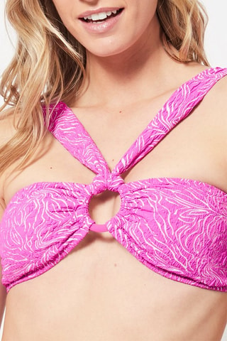 Reggiseno bikini - Fucsia