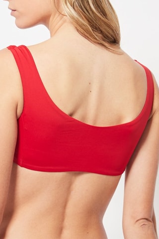 Reggiseno bikini - Rosso