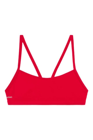 Reggiseno bikini - Rosso