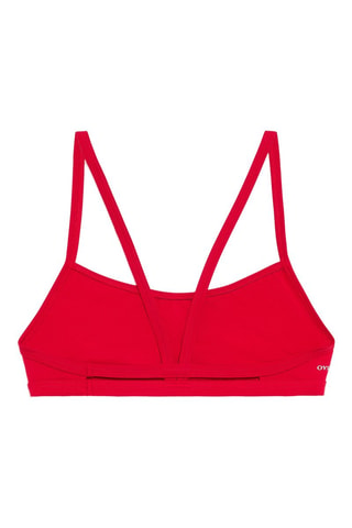 Reggiseno bikini - Rosso