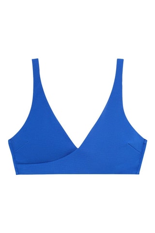 Reggiseno bikini - Blu elettrico
